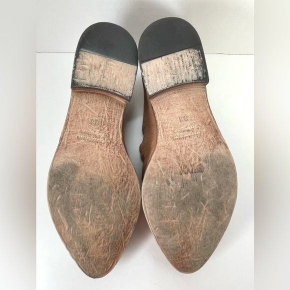 Free People‎ Lost Valley Italian Leather Ankle Boot Size 36 (US 5-5.5) - Picture 12 of 13